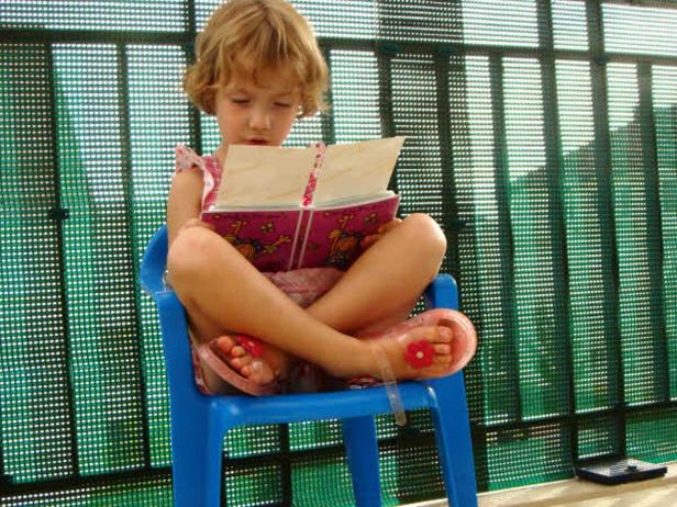 Sicheres Spielen am Balkon