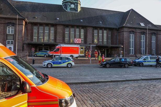 Ein Toter nach Messerangriff in Zug in Deutschland