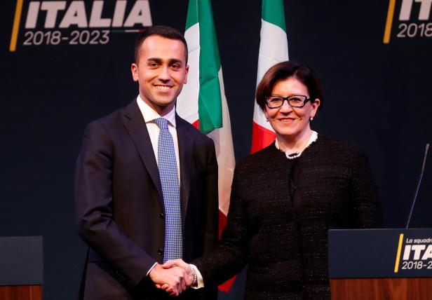 Italiens Regierung schwenkt nach rechts