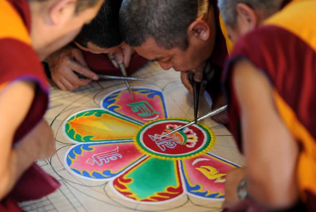 Alant bis Zistrose: Mandalas aus dem Klostergarten