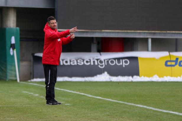 Ronald Brunmayr: Coach der LASK Juniors ist optimistisch