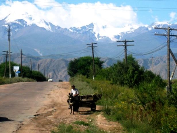 H'hubers Weltreise: Kirgistan, das (fem.)