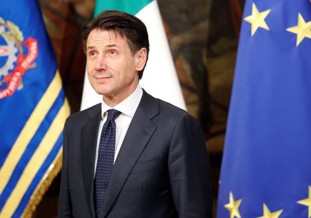 Italienische Wackel-Regierung in Rom vereidigt
