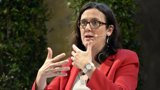 Malmström muss sich Mythen und Fakten stellen