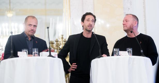 Life Ball: Adrien Brody reiste im Motorrad-Konvoi nach Wien