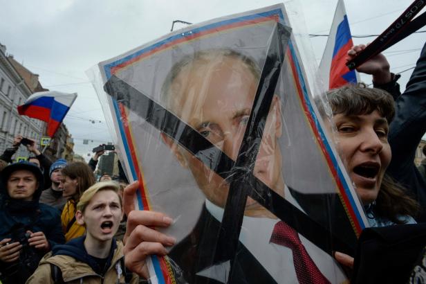 Kreml-Gegner: Demokratisches Ende Putins nicht möglich