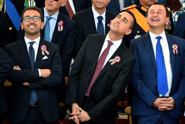 Italiens neue Regierung: „Wir sind keine Marsmenschen“