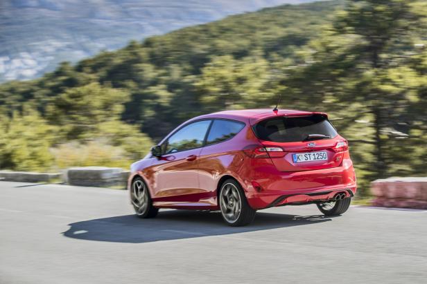 Erste Ausfahrt mit dem neuen Ford Fiesta ST