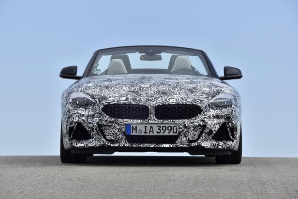 Neuer BMW Z4: Bilder von der Erprobung