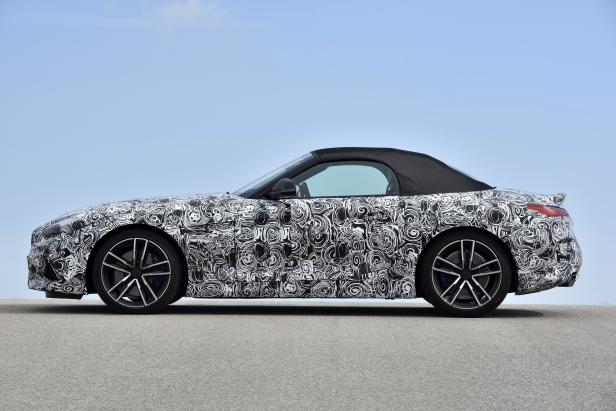 Neuer BMW Z4: Bilder von der Erprobung