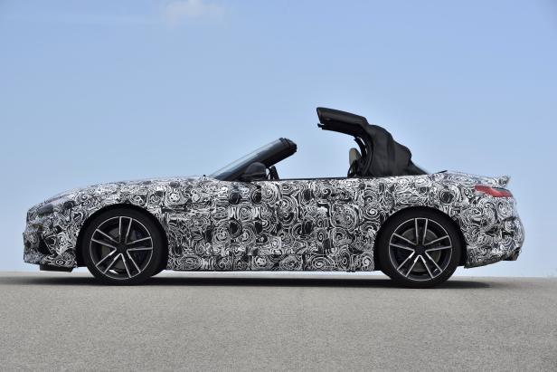 Neuer BMW Z4: Bilder von der Erprobung