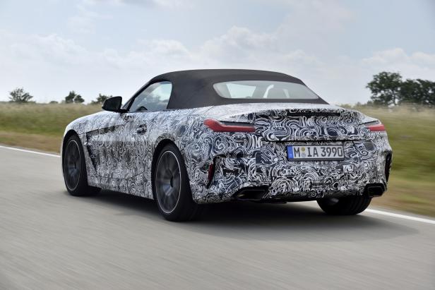 Neuer BMW Z4: Bilder von der Erprobung