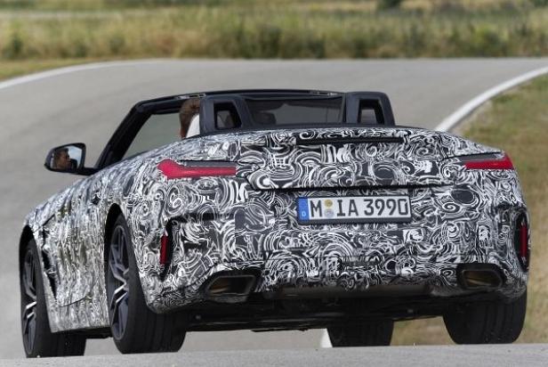 Neuer BMW Z4: Bilder von der Erprobung