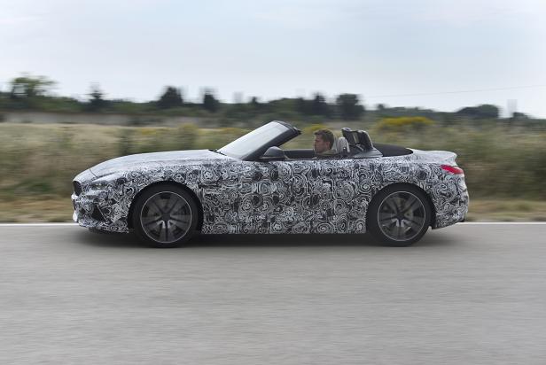 Neuer BMW Z4: Bilder von der Erprobung