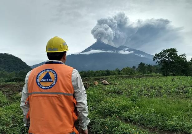Feuervulkan in Guatemala ausgebrochen: Dutzende Tote