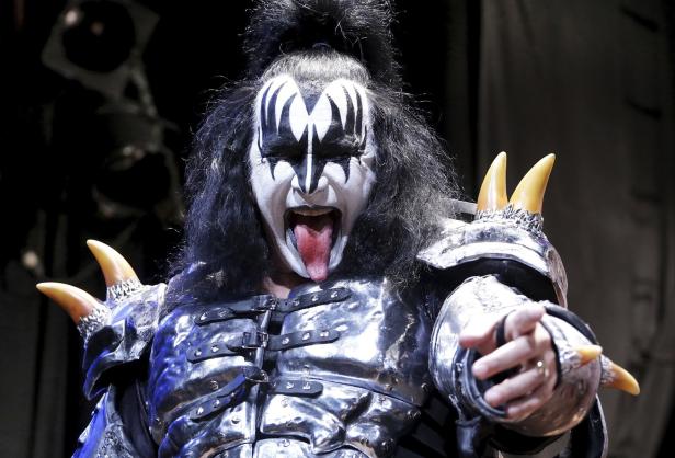 Gene Simmons: Party für Kiss-Fans – ganz ohne Kiss