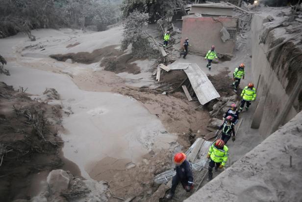 Vulkanausbruch in Guatemala: Zahl der Toten stieg weiter an