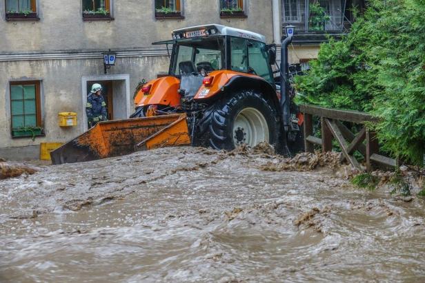 Steiermark: St. Lorenzen zum Katastrophengebiet erklärt
