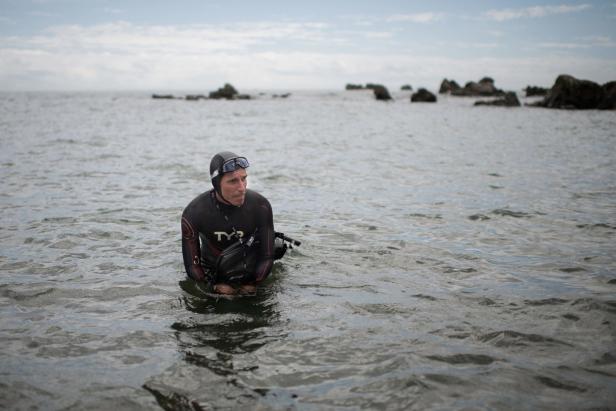 9000 Kilometer: Französischer Schwimmer durchquert Pazifik