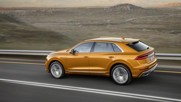 Erste Bilder: Audi präsentiert den neuen Q8