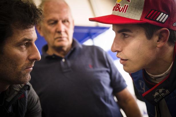 Márquez im F1-Auto: „Es war ein Genuss, aber ich war nervös“