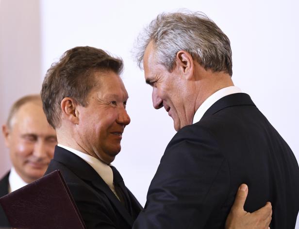 Gazprom liefert mehr Gas nach Österreich