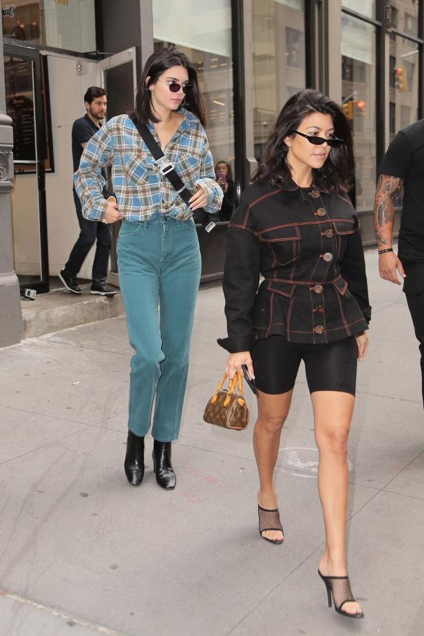 Kendall Jenner und Kourtney Kardashian