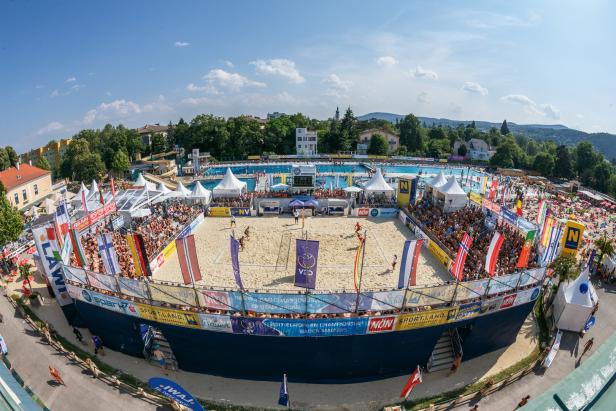 Beachvolleyball Baden: „Es blieb nur noch die World Tour“