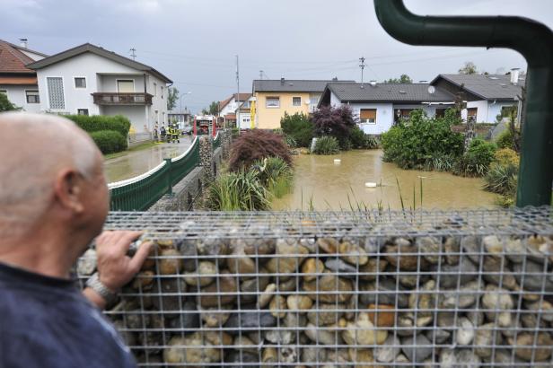 Zweite Flut binnen fünf Tagen im Südburgenland