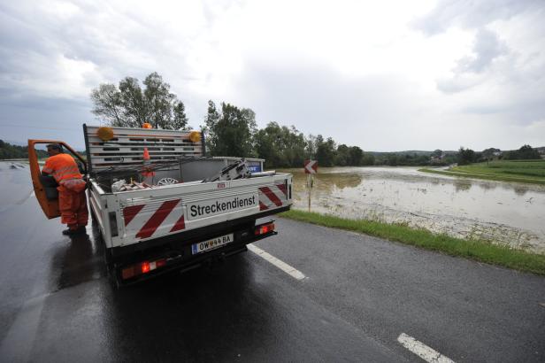Zweite Flut binnen fünf Tagen im Südburgenland