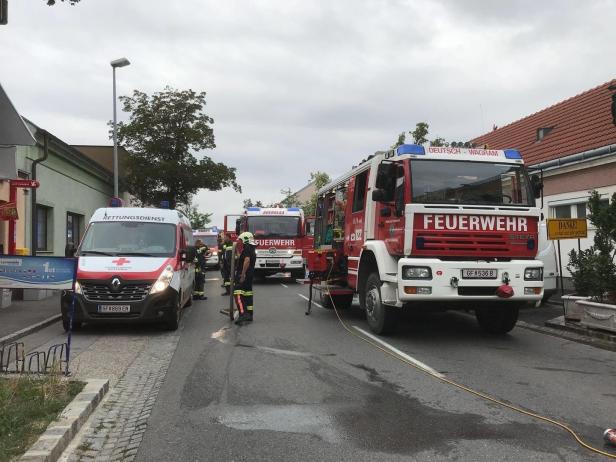 Glosende Semmelbrösel: Brand im Szenelokal Marchfelderhof