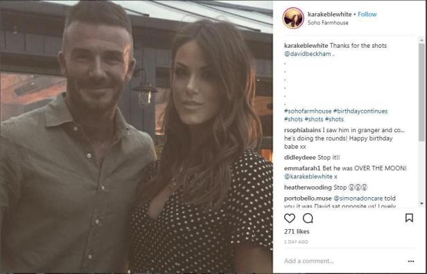 Neue Affären-Gerüchte um David Beckham