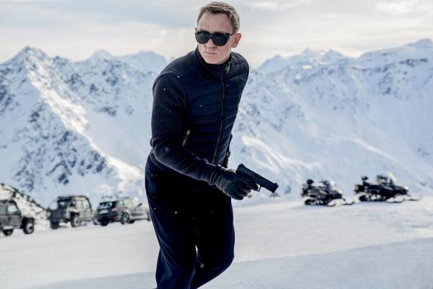 James Bond kehrt nach Sölden zurück