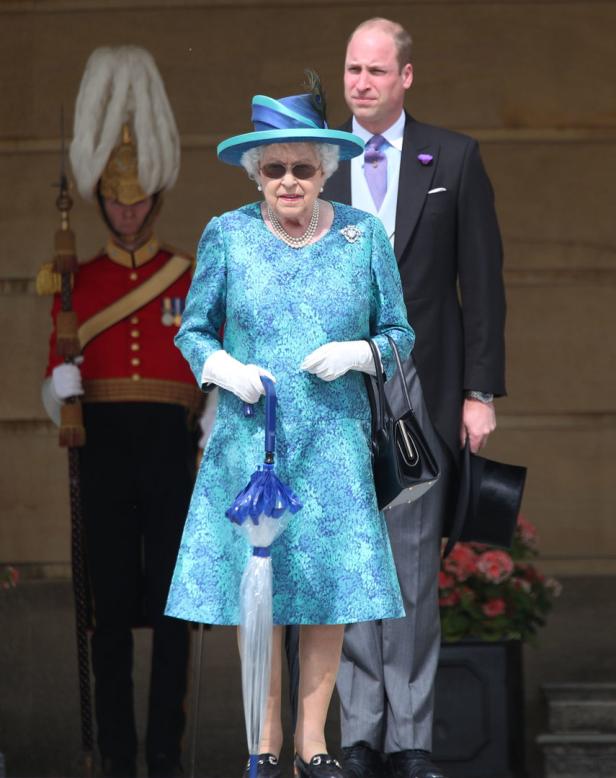 Grauer Star: Königin Elizabeth II. am Auge operiert