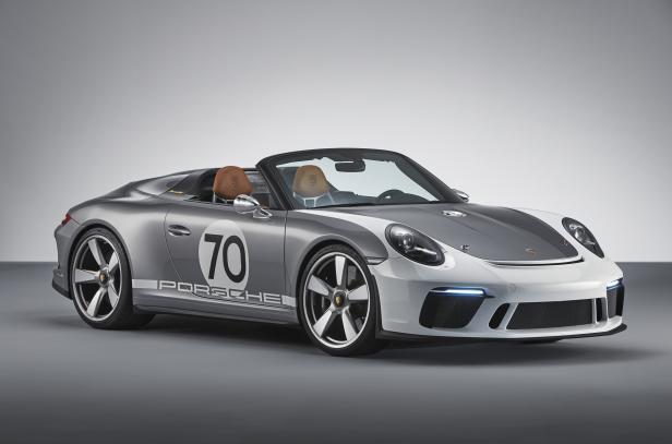 Porsche: Zum 70er ein sportlicher 911 Speedster