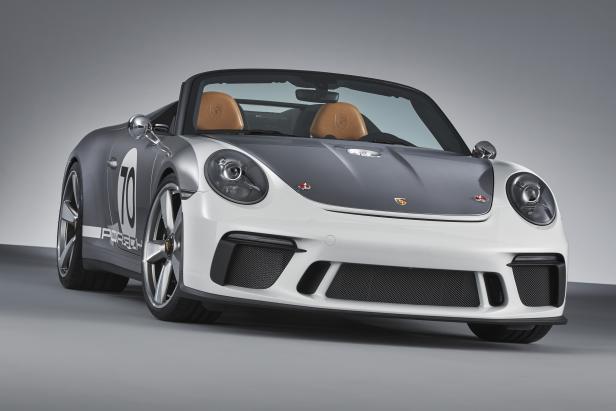 Porsche: Zum 70er ein sportlicher 911 Speedster