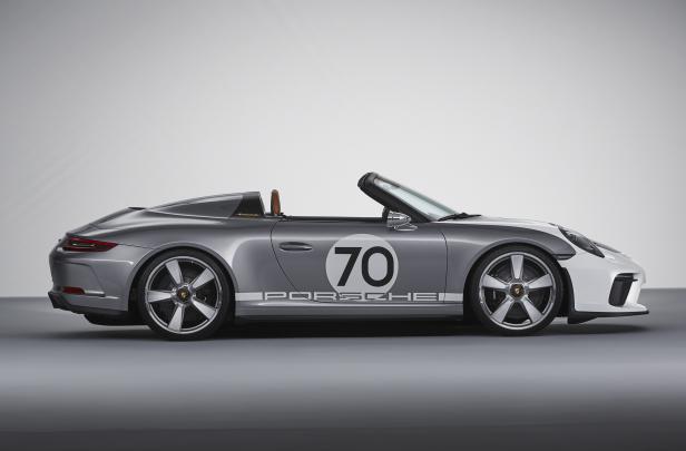 Porsche: Zum 70er ein sportlicher 911 Speedster