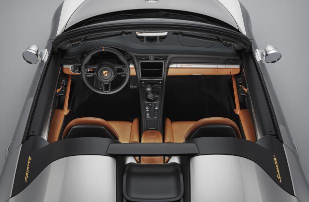 Porsche: Zum 70er ein sportlicher 911 Speedster