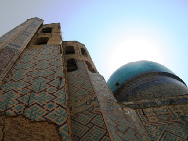 Hhubers Weltreise: Der Minarett-Bewacher