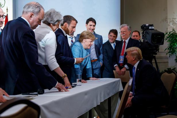 G-7-PR: Der Kampf ums letzte Bild