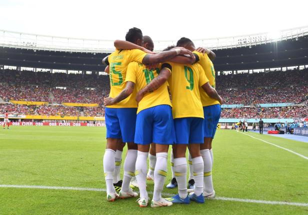 0:3-Niederlage: Brasilien erteilt Österreich eine Lehrstunde
