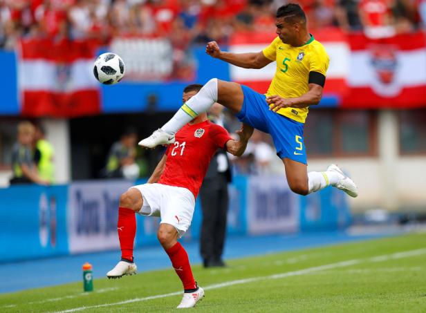 0:3-Niederlage: Brasilien erteilt Österreich eine Lehrstunde