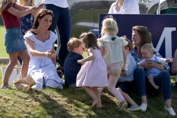 Kate: Normalo-Nachmittag mit George & Charlotte