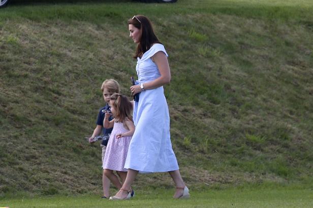 Kate: Normalo-Nachmittag mit George & Charlotte