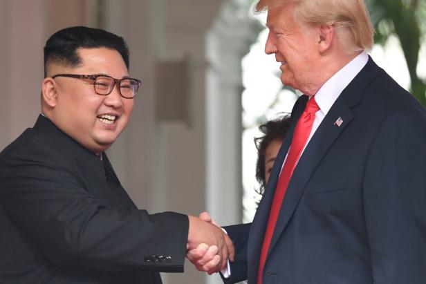 Historischer Gipfel Trump-Kim: "Koreakrieg soll bald enden"