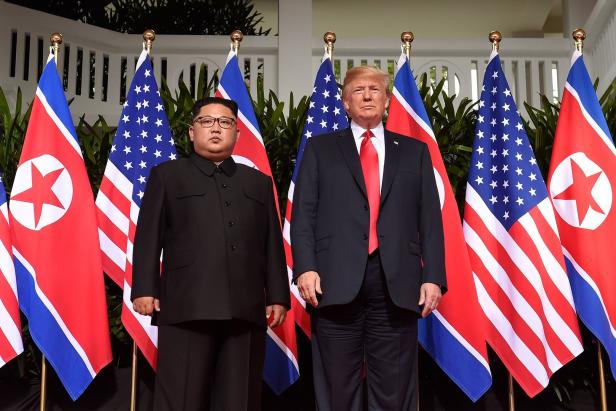 Historischer Gipfel Trump-Kim: "Koreakrieg soll bald enden"