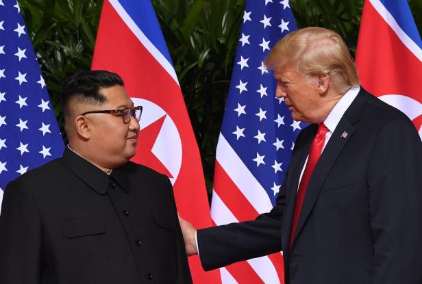 Historischer Gipfel Trump-Kim: "Koreakrieg soll bald enden"