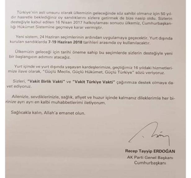Erdogan-Schreiben an Schüler: Briefe in Salzburg aufgegeben