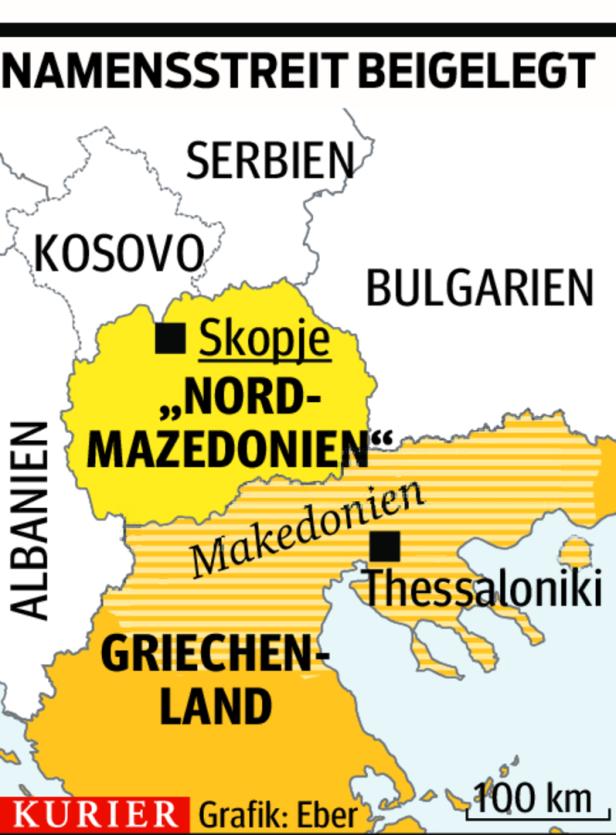 Mazedonien nimmt wichtige Hürde Richtung EU