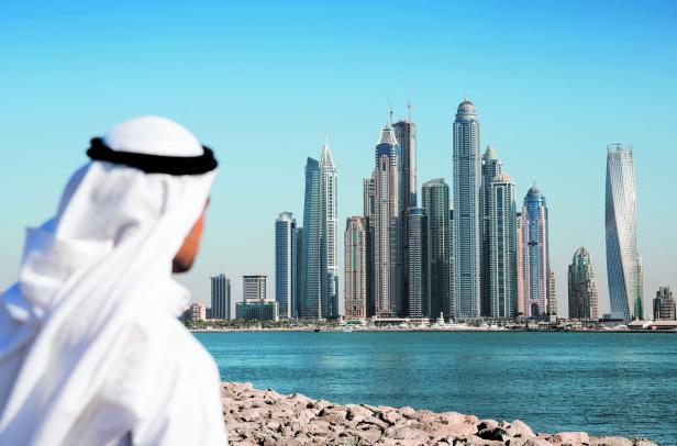 Coronavirus: Höchstes Gebäude der Welt in Dubai soll erleuchten